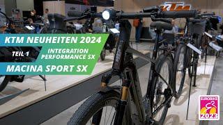 KTM Macina Sport SX 2024 | Light Trekking E-Bikes mit Bosch Performance Line SX