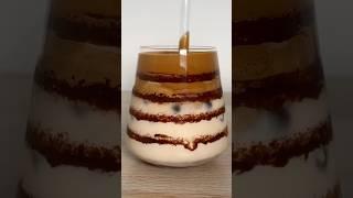 Café batido con nutella ️ #asmr #cafe #coffee #coffeetime #coffeetime #recipe #satisfying