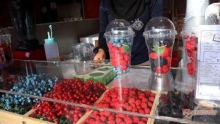 Yogurt Berry Smoothie // PU STREET FOOD 