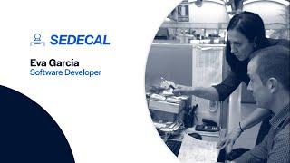 SEDECAL TALENT. Software Developers. Eva García