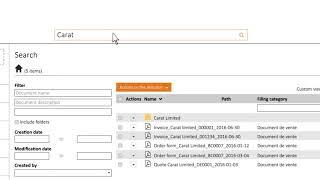 Instruction   Open Bee   Search and Retrieve All Your Documents