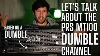 Let's Talk About the PRS MT100 "DUMBLE" Channel - Anything Like a Two Rock?