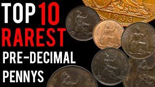 Top 10 Rarest Pre Decimal Pennys
