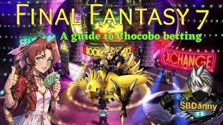 FF7 Chocobo betting, how to bet and win on the Chocobo races at the Gold Saucer