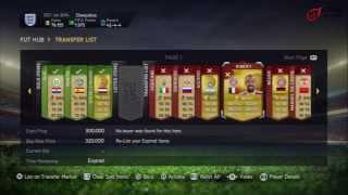 FIFA 15 FUT Hub Dashboard Overview HD