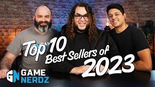 10 Most Popular Board Games and Expansions in 2023