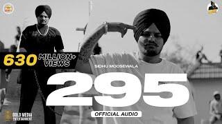 295 (Official Audio) | Sidhu Moose Wala | The Kidd | Moosetape | Sishu Punjabi Video |  2025 Songs