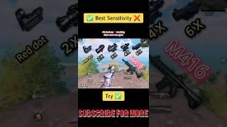 All Scope Sensitivity Pubg Mobile #shorts #pubg #bgmi #reels #tiktok