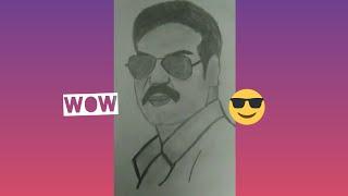 Ajay devgan realistic drawing ....not most but all best from me