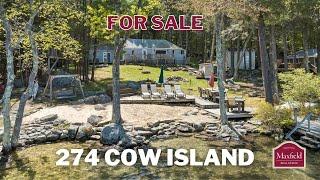 274 Cow Island, Tuftonboro, NH 03853