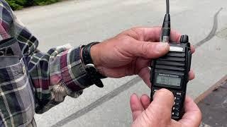 How to Prepare for Winter Safety!!! Baofeng Radios!