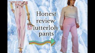 Honest Review Of Lutterloh Pants Pattern