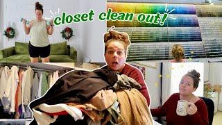 clean out my closet with me!