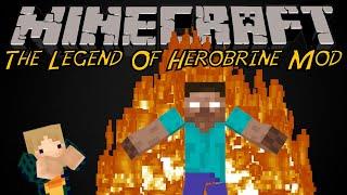 Minecraft Mod Showcase: The Legend of Herobrine Mod (1.16.4)