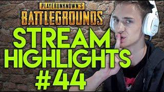 Best Sniper Alive! - PUBG STREAM HIGHLIGHTS #44