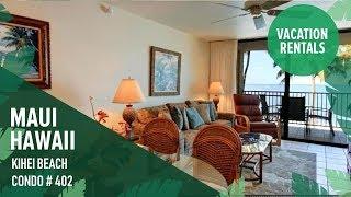 Kihei Beach Condo 402 - North Kihei Vacation Rentals