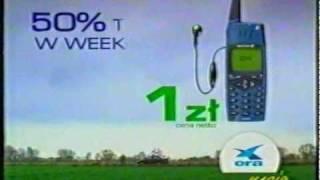 Reklama ERA i archaiczny telefon Ericsson R320s