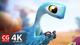 CGI Animated Short Film: "Plum little Dinosaur" by ESMA | CGMeetup