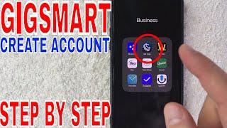   How To Sign Up Create Get Gigs GigSmart Account 