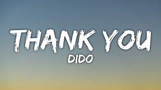 Dido - Thank You (Lyrics)