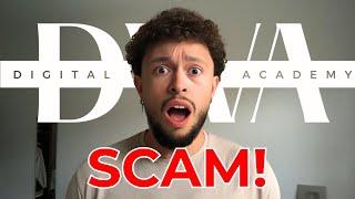 Digital Wealth Academy Is a SCAM !