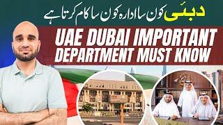  Dubai important Departments Must Know About, For you Visa Immigration and Labour,new Business