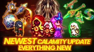 EVERYTHING NEW IN THE NEWEST CALAMITY UPDATE | Calamity Mod v2.0.4.001 | The Bountiful Harvest