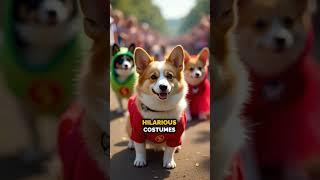 "Corgi Chaos: The Adorable Race for a Cause!"