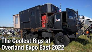 The Coolest Rigs at Overland Expo East 2022