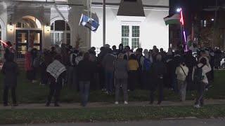 Protests at Case Western Reserve after 'multiple individuals' arrested in connection with vandalism