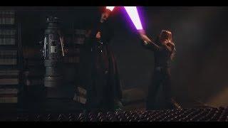 Jaina Solo vs. Darth Caedus | Star Wars: Legacy of the Force (Final Battle Scene)