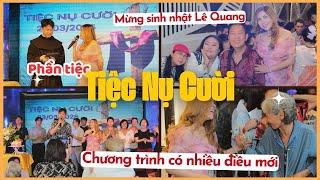 Tiệc Nụ Cười: Tiết mục đặc biệt của các thầy dòng Phanxico - Tổ chức sinh nhật cho Lê Quang