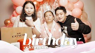 Celebrating my Wife's and Mom's birthday  in NEW YEAR 2022  - NS vlogs