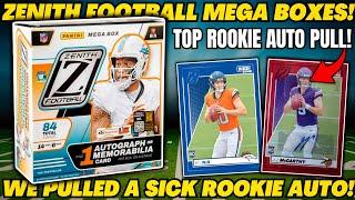 *INSANE ROOKIE AUTO! 2024 ZENITH FOOTBALL MEGA BOX REVIEW!