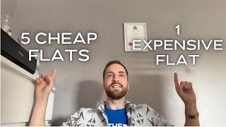 5 Cheap Flats vs 1 Expensive Flat – Which Makes More Money?  (Shocking Results!)