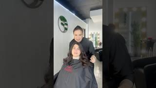 СТРИЖКА УКЛАДКА НА ДЛИННЫЕ ВОЛОСЫ