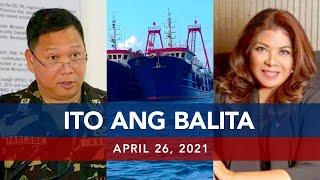 UNTV: ITO ANG BALITA | April 26, 2021