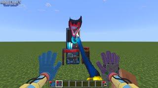 Poppy Playtime Chapter 3 MOD MOVIE in Minecraft PE