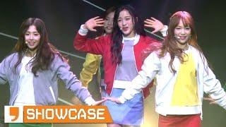 에이프릴(APRIL) - WOW(와우) [20170104 SHOWCASE STAGE] - Full HD