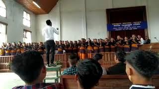 Chakhesang.... kutsapo Baptist Church.... C.Y.E choir ...Revival Day september 13 2020