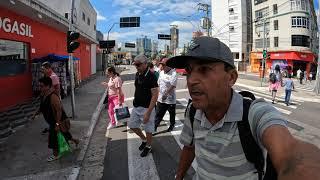 Como é o Centro de São Bernardo do Campo Passeio Turístico no ABC Paulista Brasil 4k