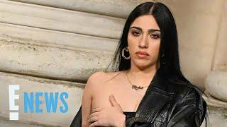 Madonna's Daughter Lourdes Leon FREES the Nipple at Paris Fashion Week | E! News