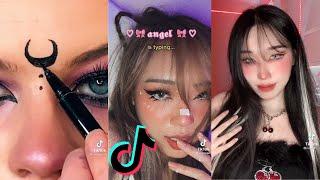 E-Girl Makeup Tutorial | TikTok Compilation 