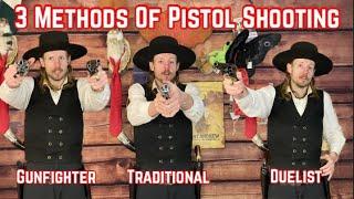 The 3 Methods Of Shooting A Revolver In Cowboy Action Shooting