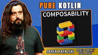 Pure Kotlin - Beautiful World Without Loops & Variables • Jarek Ratajski • Devoxx Poland 2021