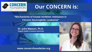 Dr. Julia Maxson PhD discusses her new project in Chronic Neutrophilic Leukemia