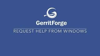 Request Help on Gerrit Code Review from Windows