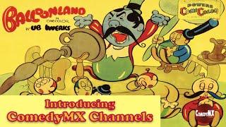 Introducing 8 ComedyMX Channels