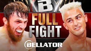 Tiger v The Italian Gangster! | Magomed Magomedov v Danny Sabatello | Full Fight | Bellator v RIZIN