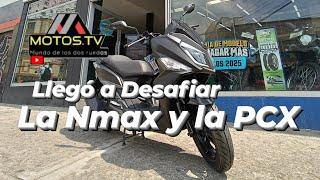 AKT-SYM JET 14   | UNA SCOOTER QUE LLEGO A DESAFIAR A LA NMAX Y LA PCX 